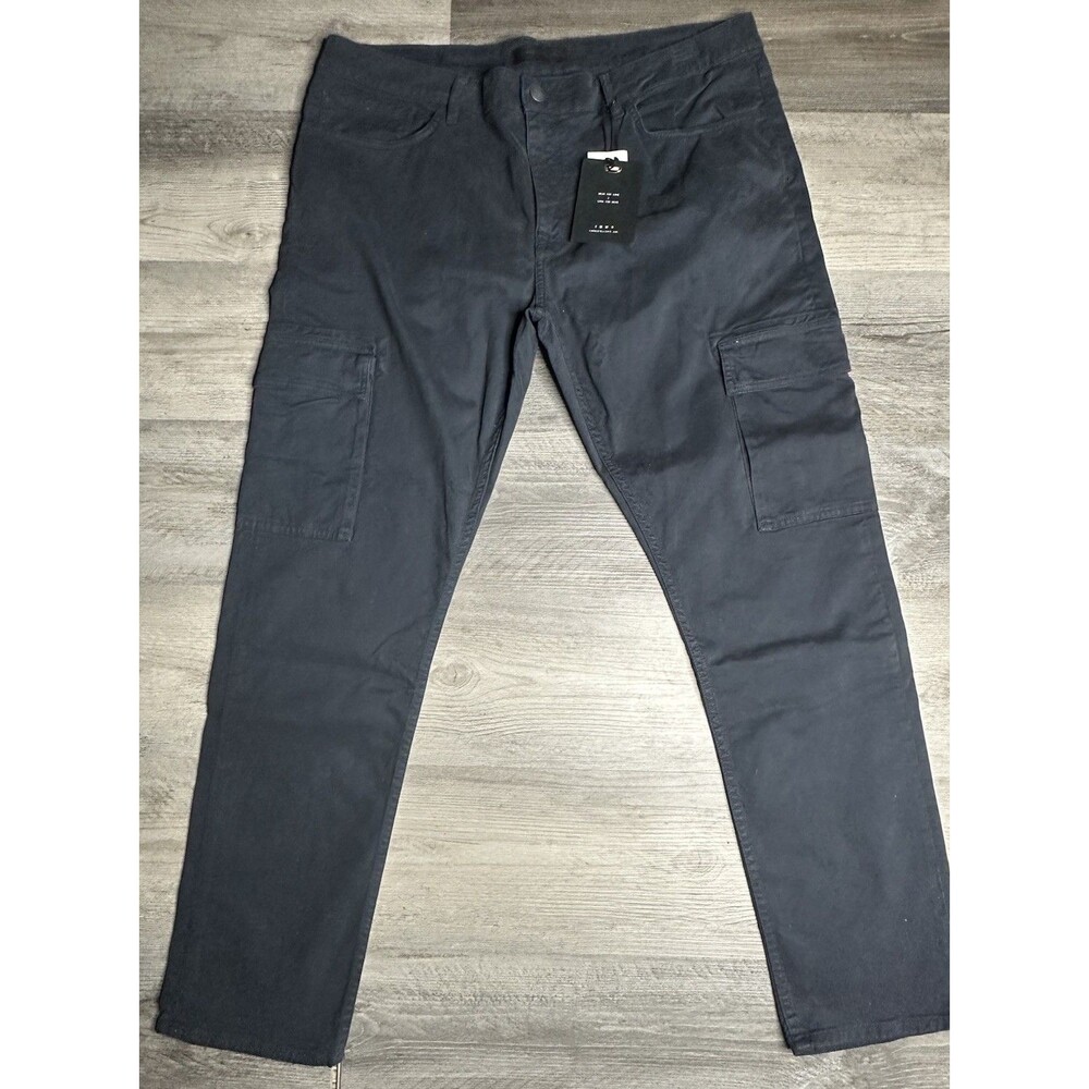 NWT Current/Elliott The Ford Cargo Pants Mens Sz 40 Navy Blue